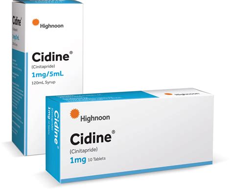 cidine|CIMA ::. PROSPECTO CIDINE 1 mg COMPRIMIDOS